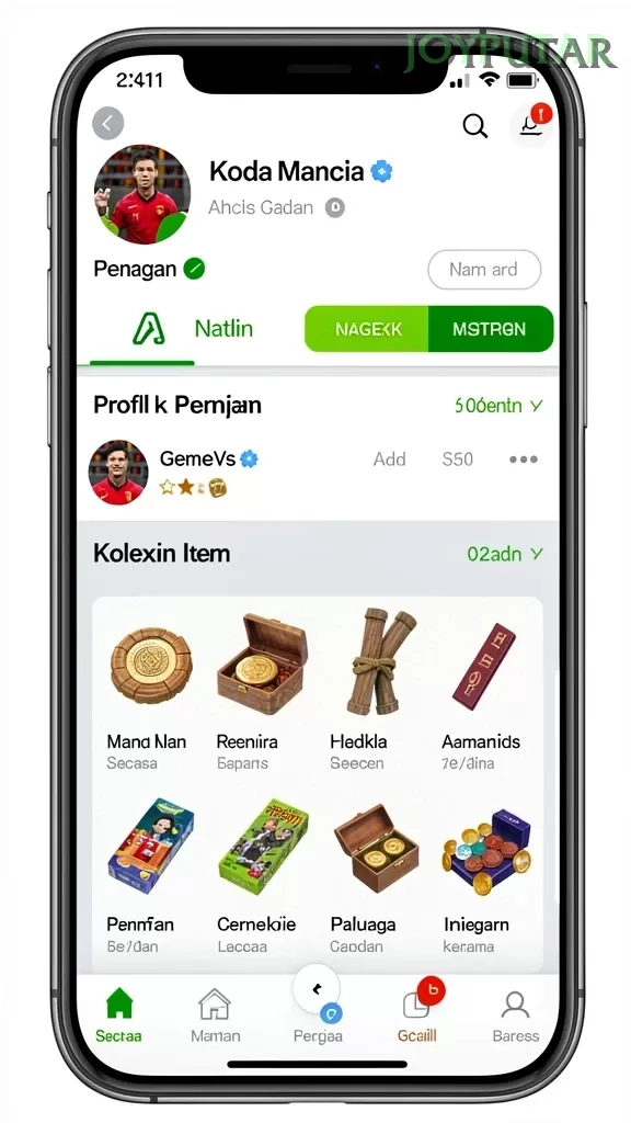 Pratinjau antarmuka joyputar — aplikasi APK resmi Android v2.5.6
