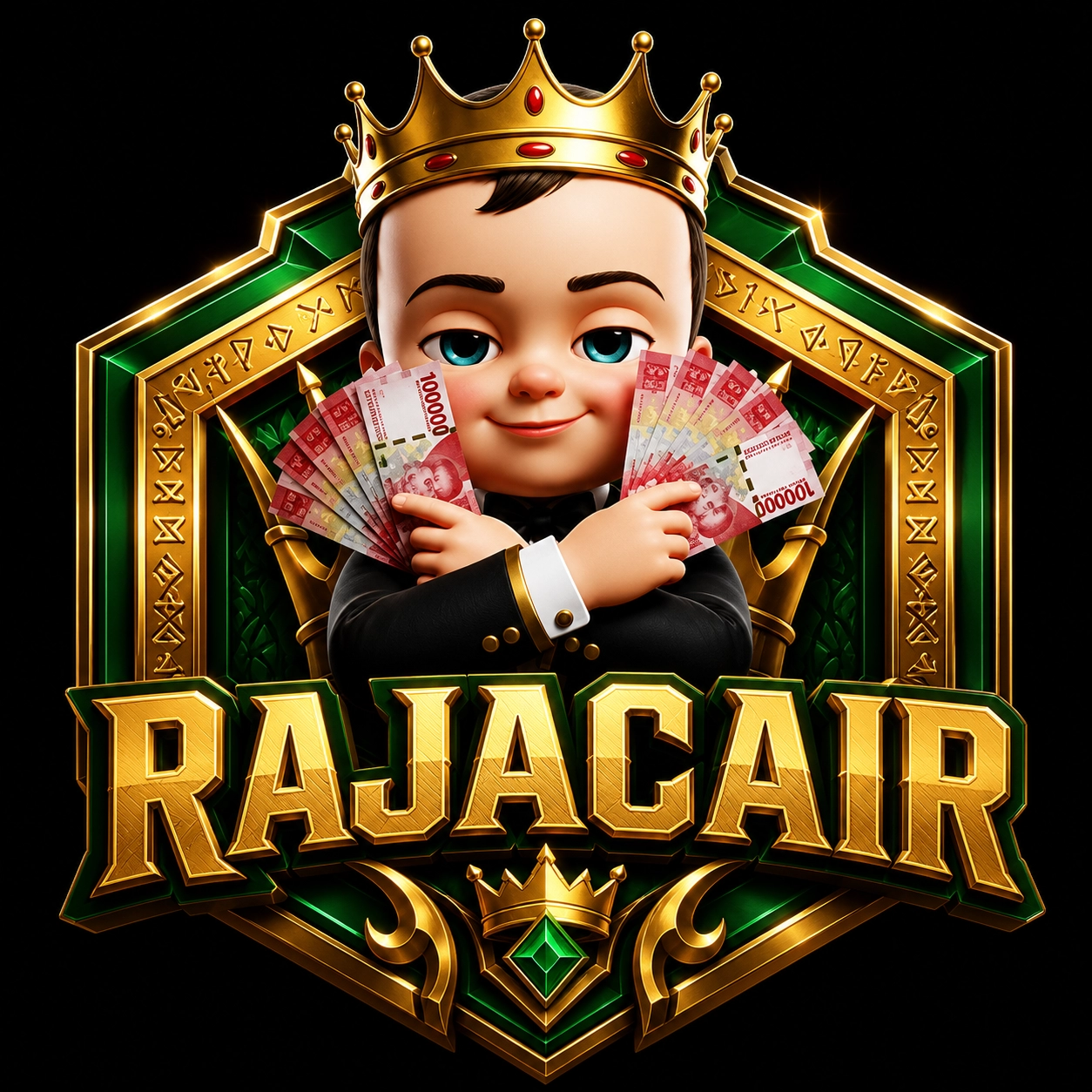 rajacair APK Resmi — ikon aplikasi