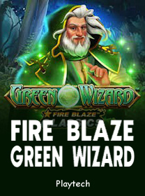 Game Fire Blaze Green Wizard dengan RTP Tinggi dan Fitur Menarik — ikon game
