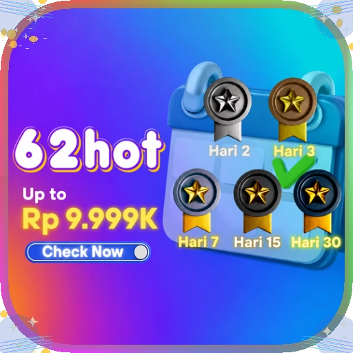 62hot APK Terbaru: Download Cepat dan Gratis APK Resmi — ikon aplikasi