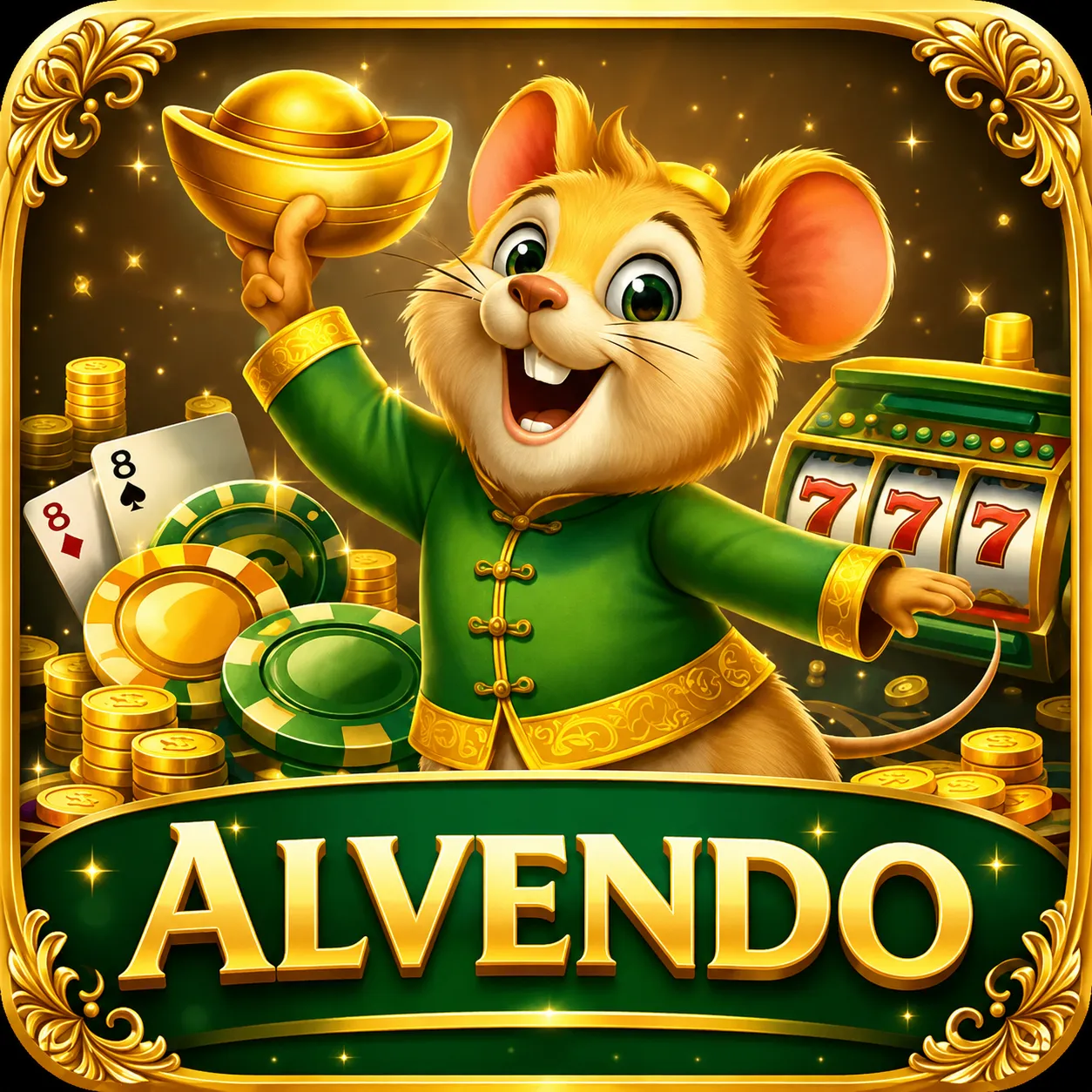 Review Aplikasi alvendo APK Resmi — ikon aplikasi