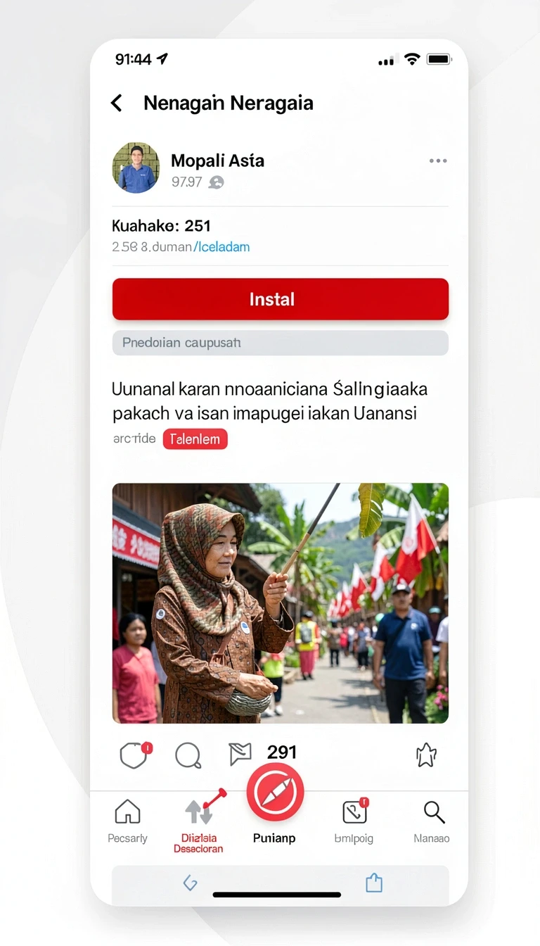 Screenshot Review Aplikasi p200m nomor 2