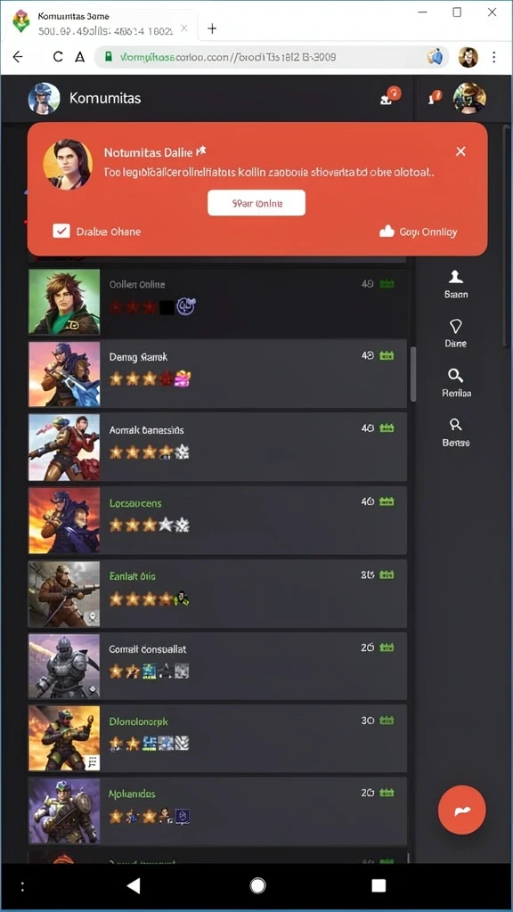 Screenshot Review Aplikasi raja9 nomor 1